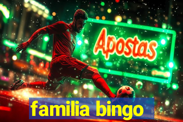 familia bingo